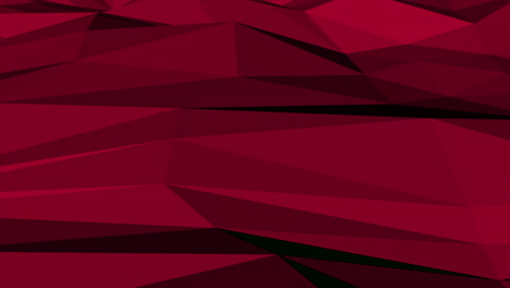 patrón de formas polivinílicas bajas abstractas y rojo oscuro