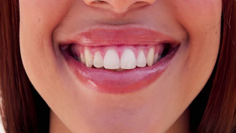 Woman,-mouth-and-teeth-whitening-with-dental