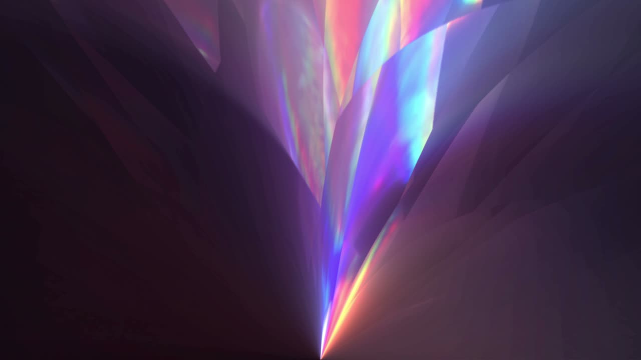 Abstract Colorful Art Background Loop