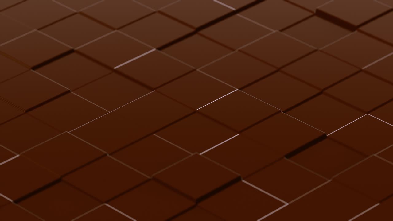 초콜릿 사각형 타일 이동 배경