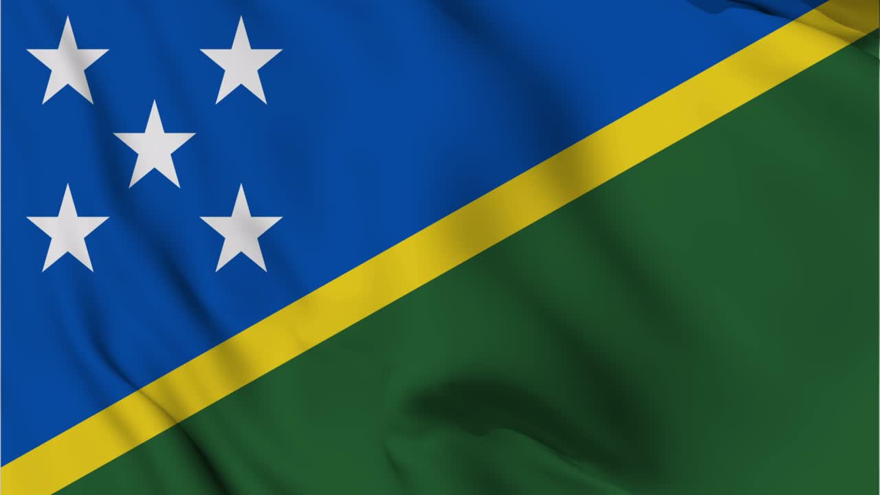 솔로몬 제도 발: 시엄리스 웨이빙 애니메이션