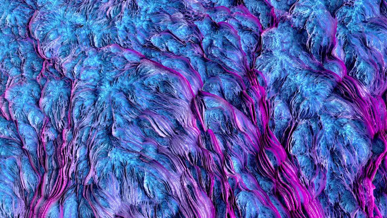 4k 추상적인 유기 조직