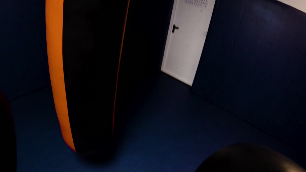 권투 훈련 세션