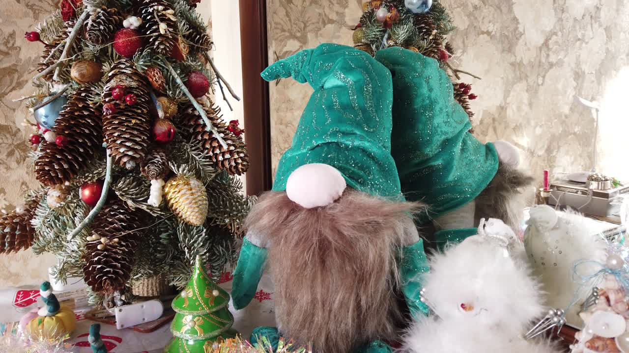 크리스마스 장식, 크리스마스 이브 촬영