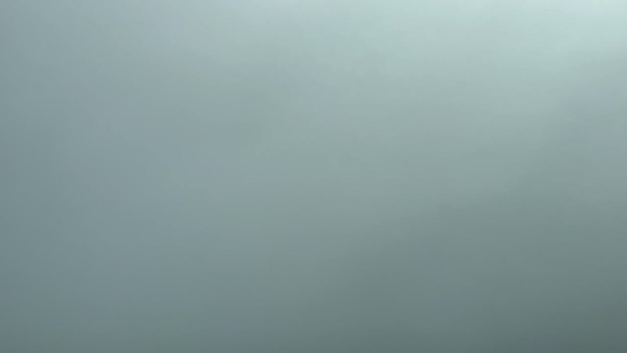 조종사가 기내에서 구름을 보는 방법