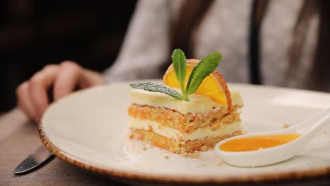 carrot cake dessert