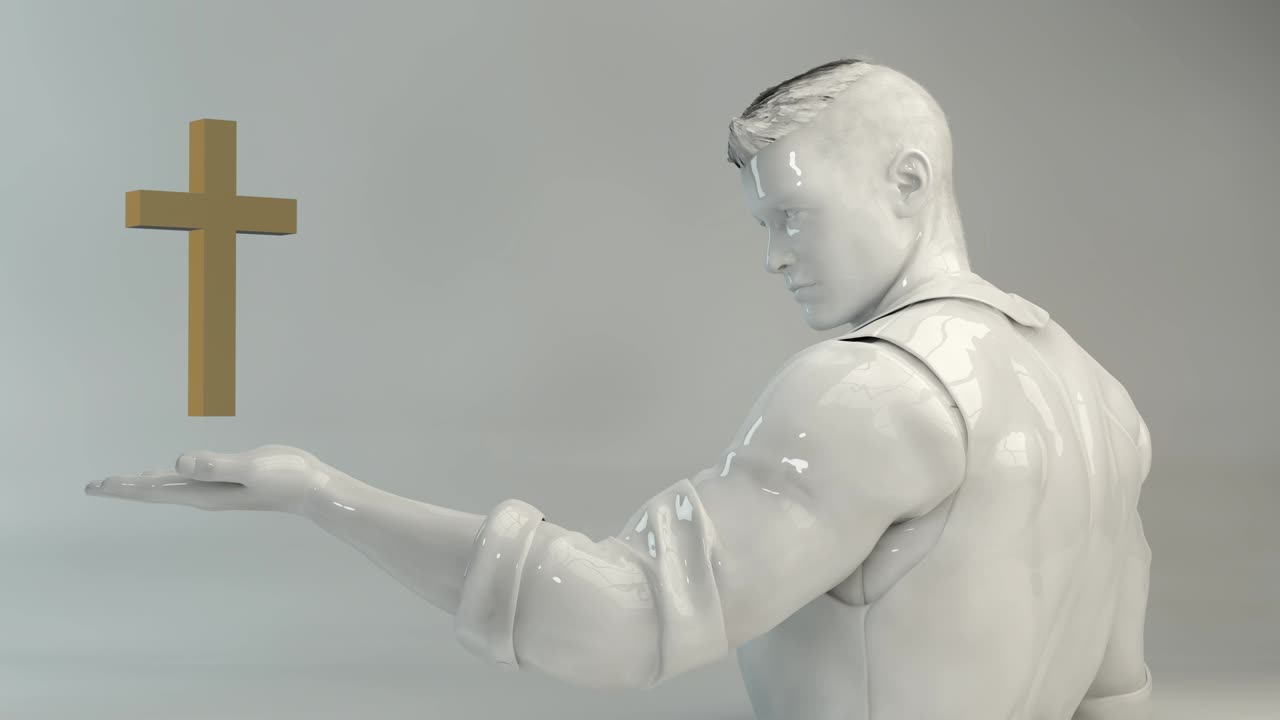 기독교 종교와 신앙의 인간이라는 개념