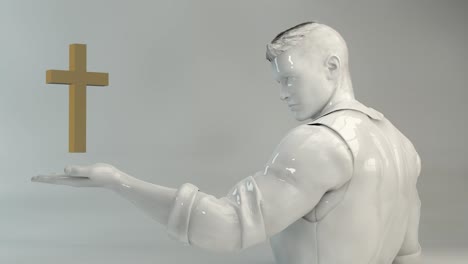 la religión cristiana y el hombre de fe como concepto