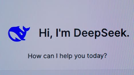 deepseek chatbot interface