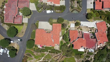 homes impacted by hillside erosion