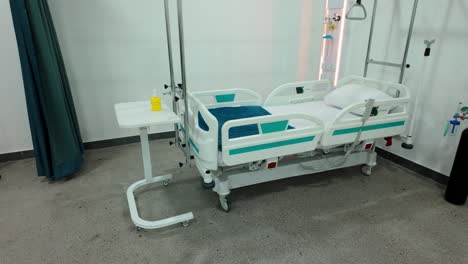 medical health bed for at a nursing training school facility