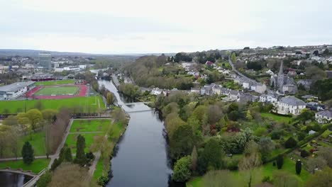 Cork-River-Lee-Luftaufnahme