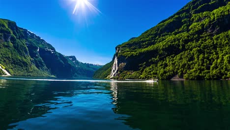 Wasserfall-Sieben-Schwestern.