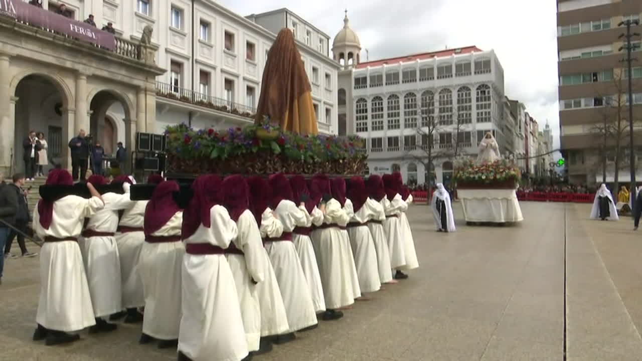 Religious Procession during Holy Week