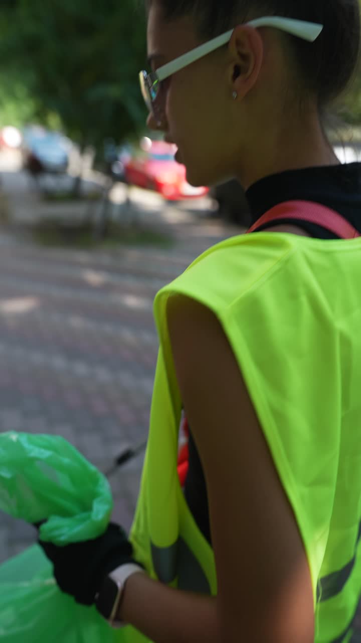 voluntarios de limpieza de calles