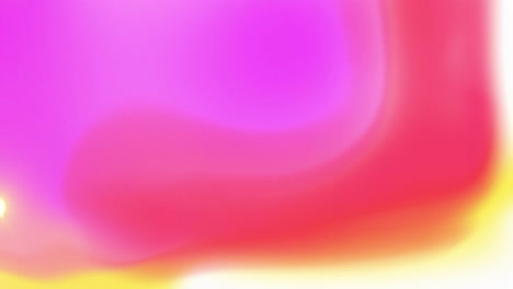 animation of vibrant pink, red and yellow background