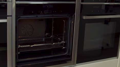 horno incorporado moderno