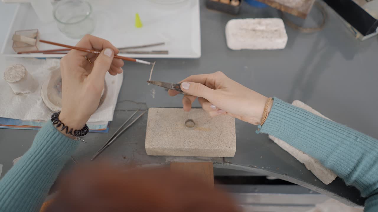 Jewelry Making Process: Creating a Ring