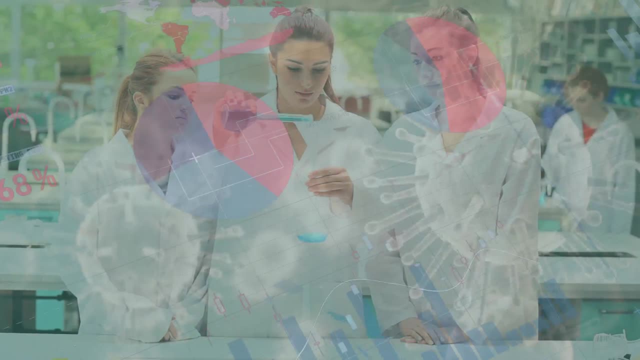 la covid-19 se está extendiendo entre los científicos que trabajan en el fondo.