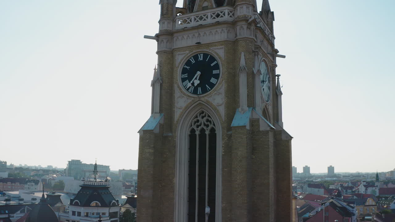 Old Church Clock Tower