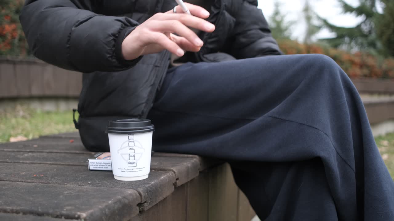 담배를 피우세요