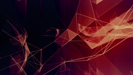 intro de promoción de monedas criptográficas. fondo geométrico abstracto con puntos y líneas de conexión.