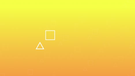 fondo de triángulos y rectángulos abstractos