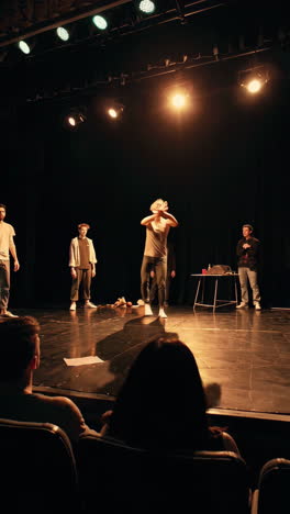 theater performance