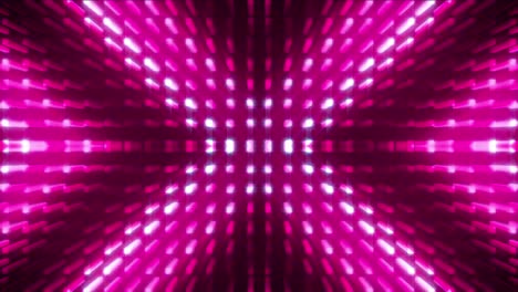 pink neon light abstract background