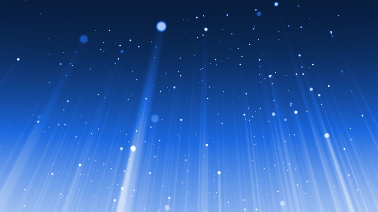 배경 루프, 입자, 빛의 광선으로 별