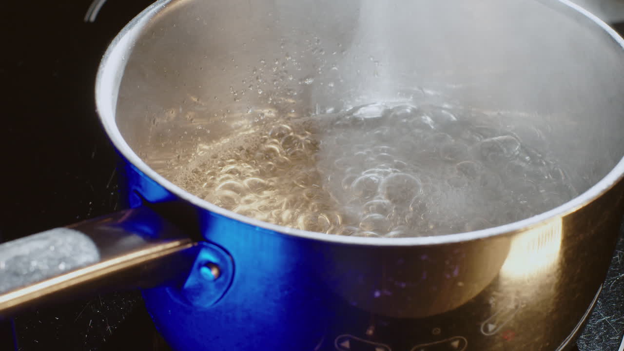 Boiling Water in a Pot