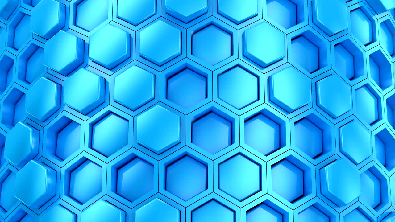 fondo de los hexágonos