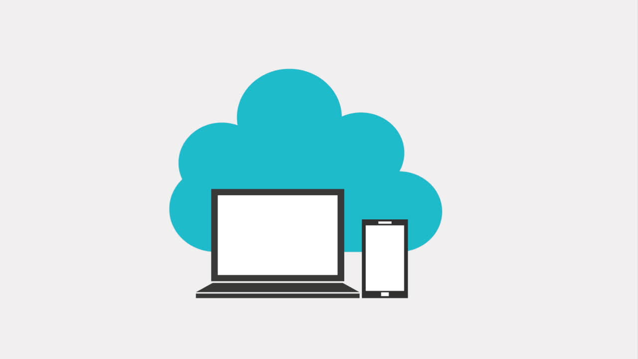Cloud Computing with Laptop and Smartphone