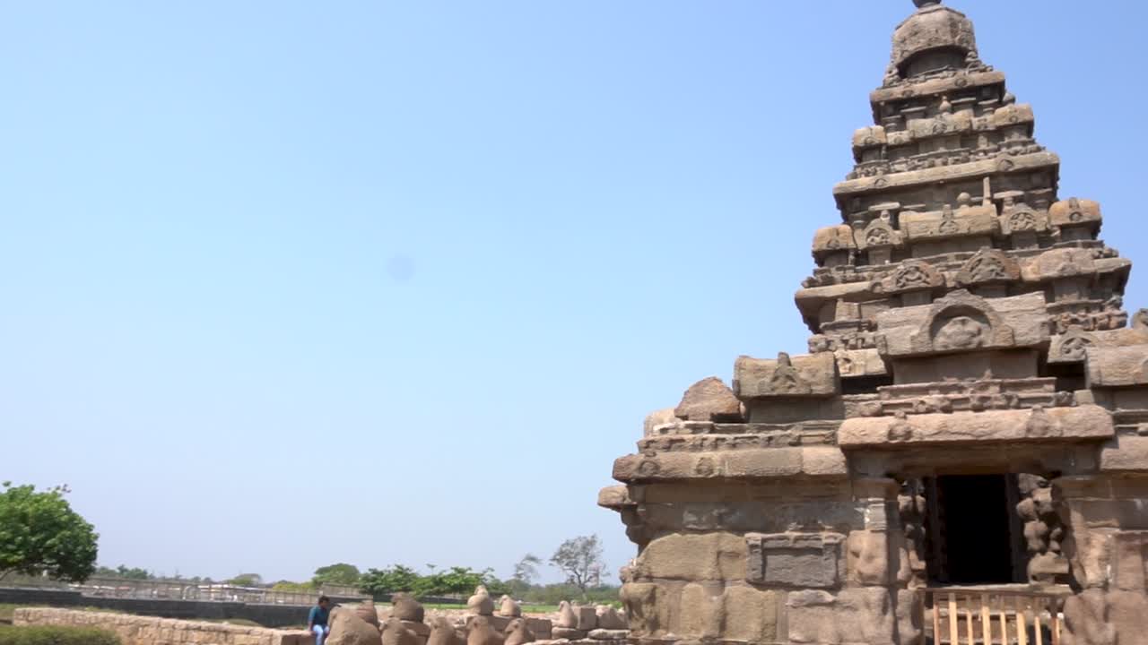 templo de la orilla de mahabalipuram