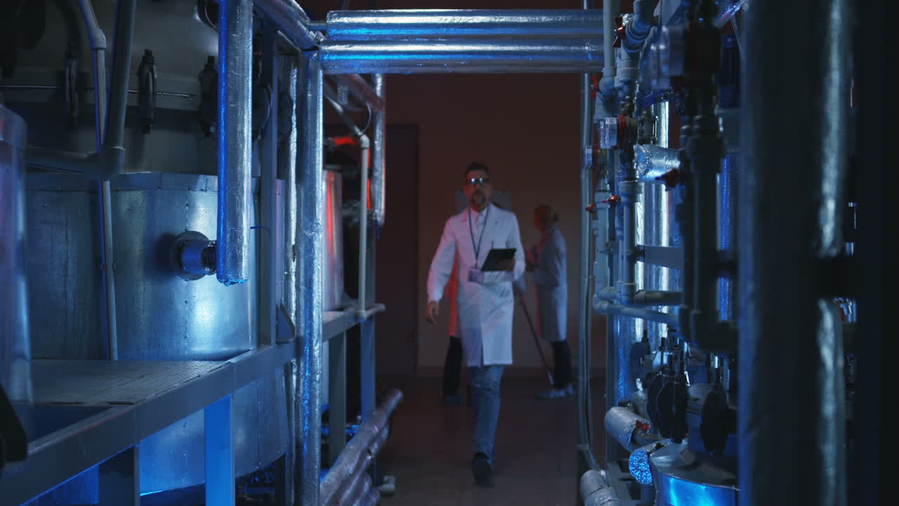 inspección de instalaciones industriales