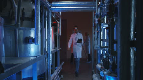 inspección de instalaciones industriales