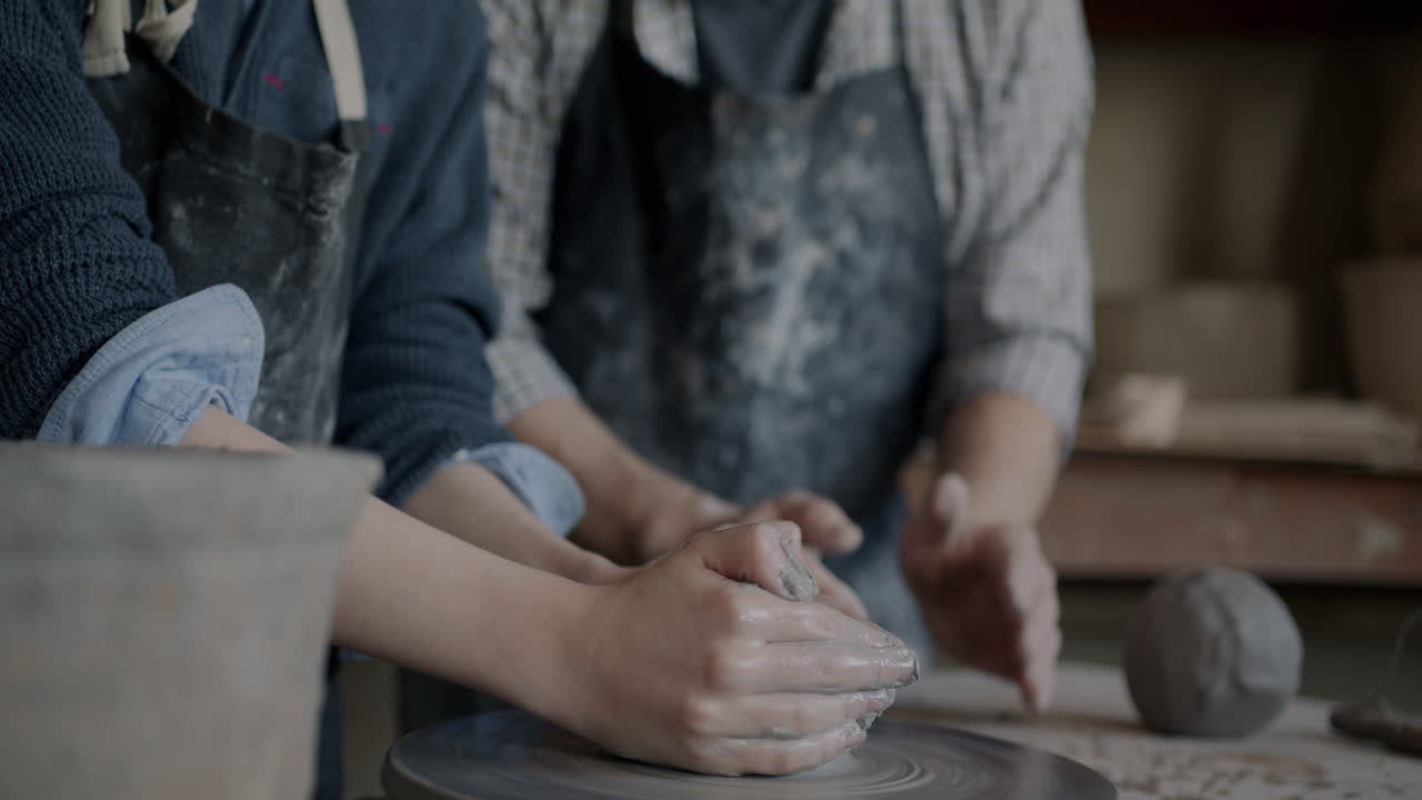 Pottery Class: Hands-on Clay Shaping