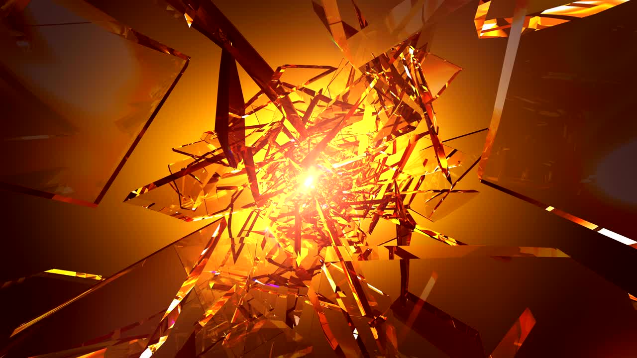 크리스탈 글래스 모션 루프 4k 배경