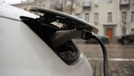 electric vehicle charging in urban environment