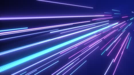 abstract neon lines background