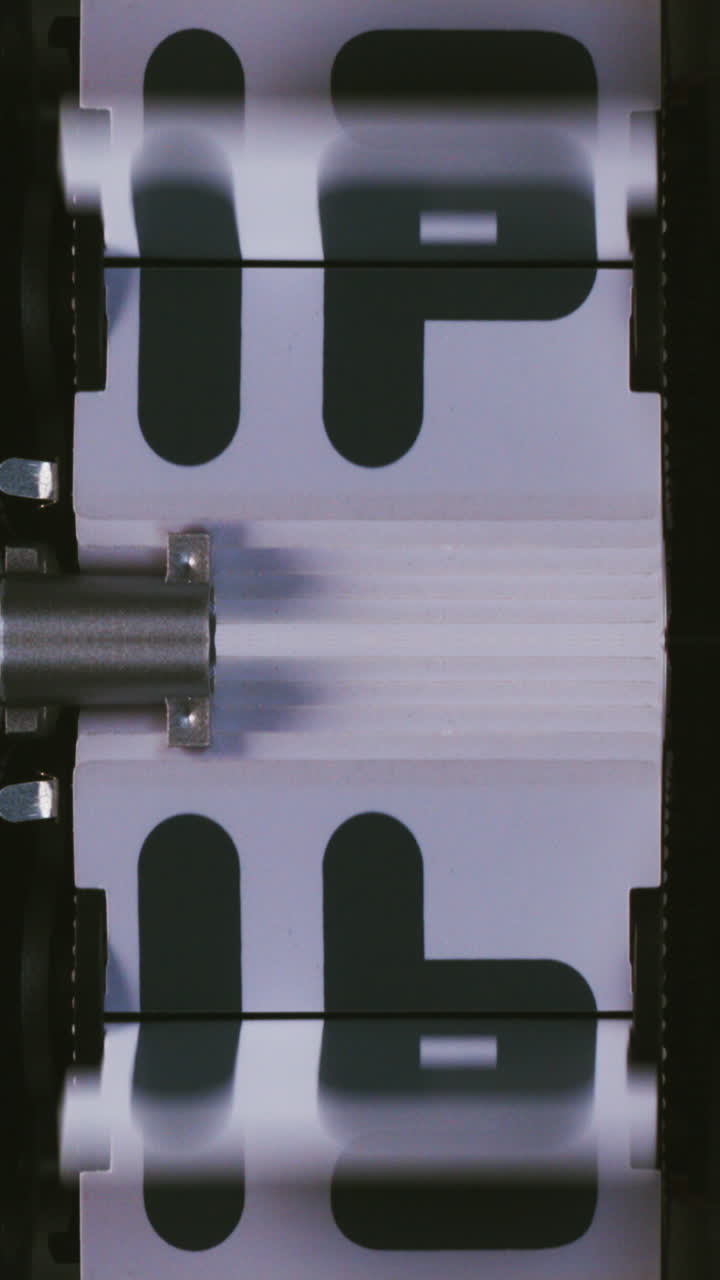 temporizador de reloj de giro en vertical