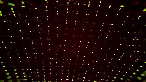 abstract circuit board pattern