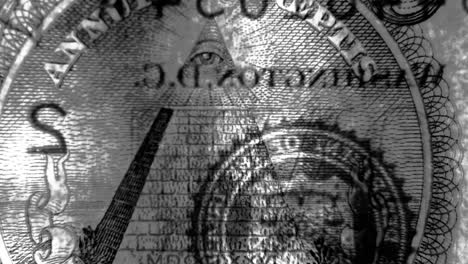 Primer-Plano-De-La-Pirámide-Del-Ojo-Illuminati-De-Un-Dólar