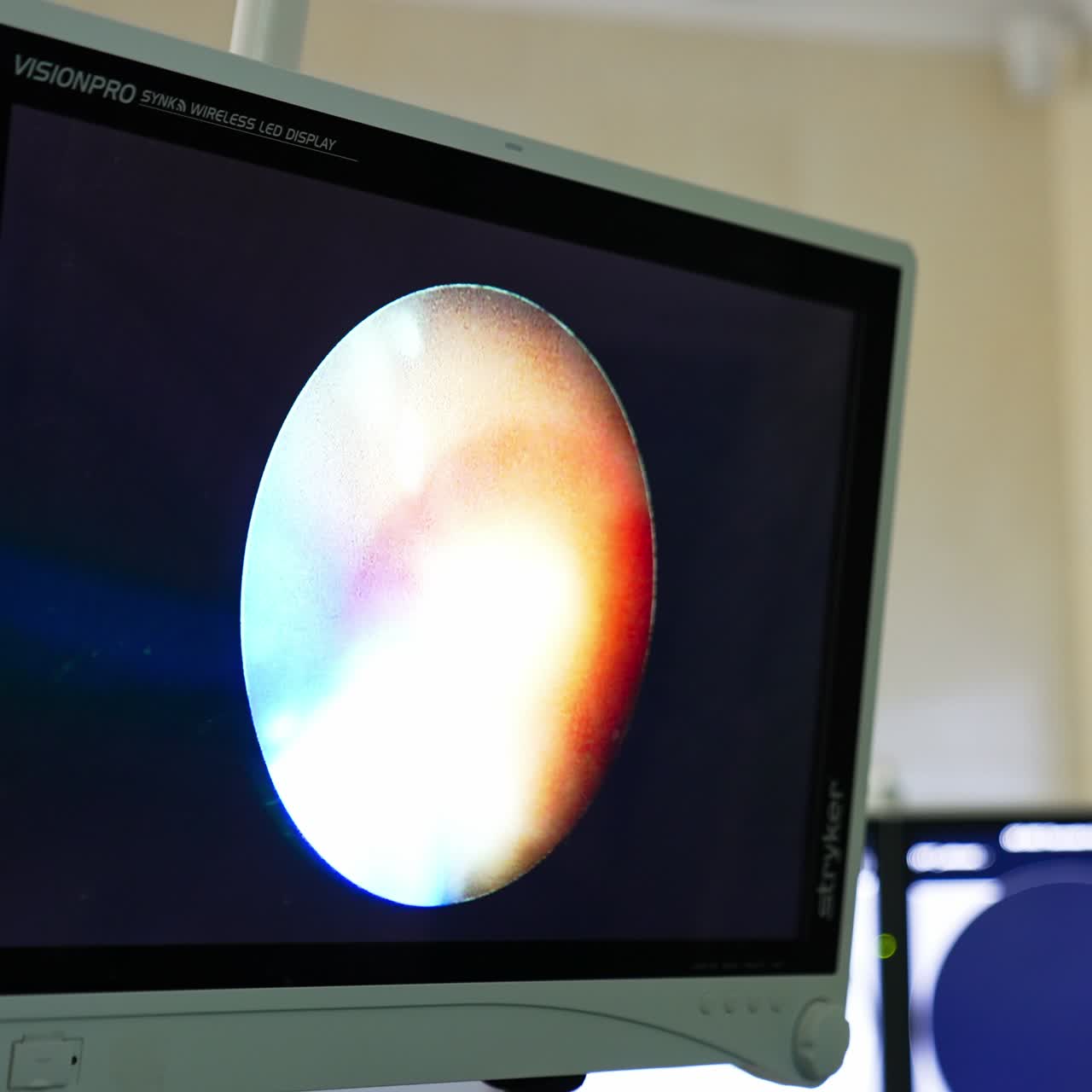 Modern emergency technologies. Monitoring patient healthcare on surgery room