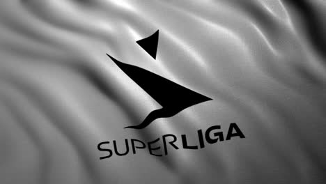 superliga logo on fabric