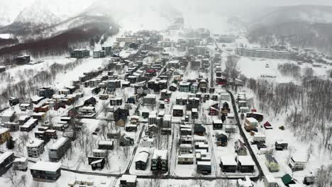 der schöne winter in niseko