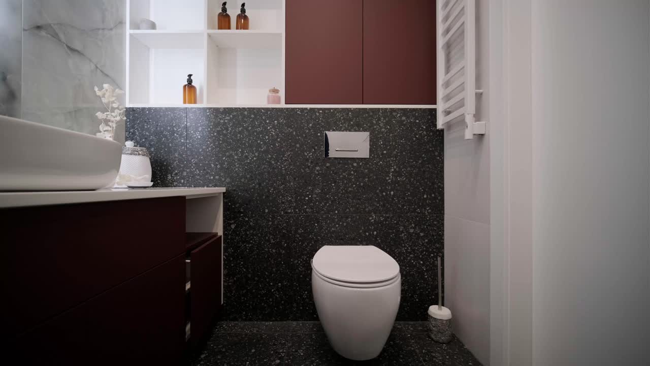 interior moderno y elegante del apartamento. diseño de interiores para el hogar. renovación de apartamentos nuevos
