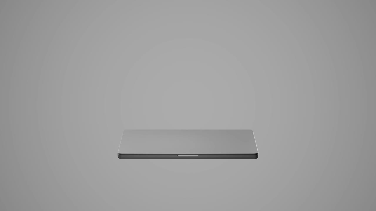 Ren Mockup af bærbar computer 05