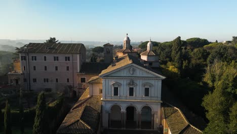 las catacumbas de san sebastiano a lo largo de la vía apia, roma, italia