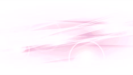 light pink smooth abstract striped video animation